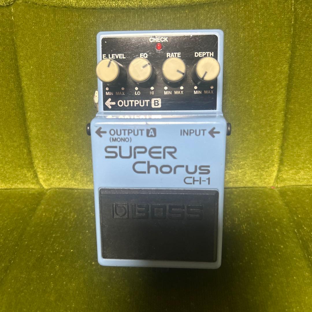 BOSS CH-1 アナログコーラス　ピンクラベル　エフェクター