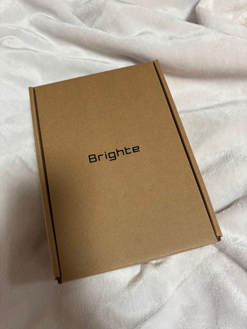 【新品未開封】　ブライト　エレキブラシ　Brighte ELEKI BRUSH