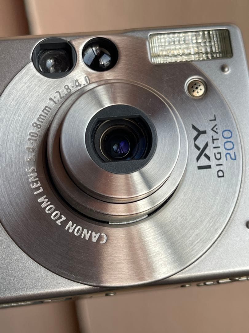 Canon IXY DIGITAL 200 動作確認済み