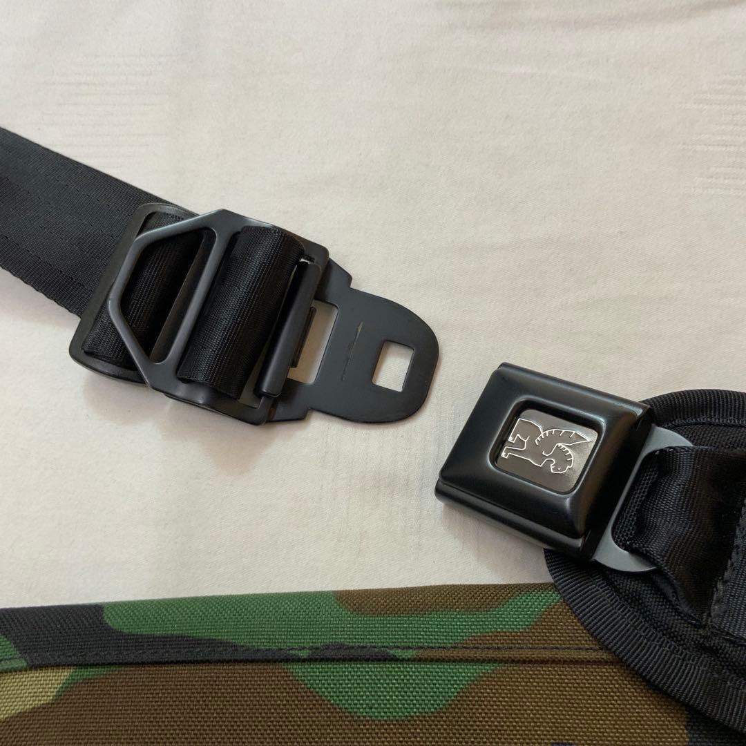 CHROME クローム メッセンジャーバッグ カモ柄