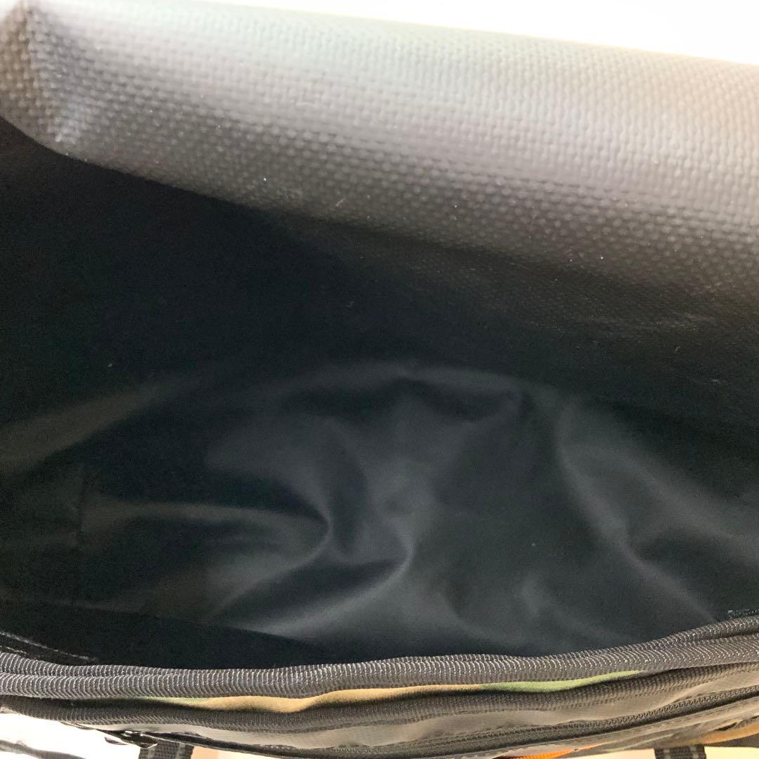 CHROME クローム メッセンジャーバッグ カモ柄