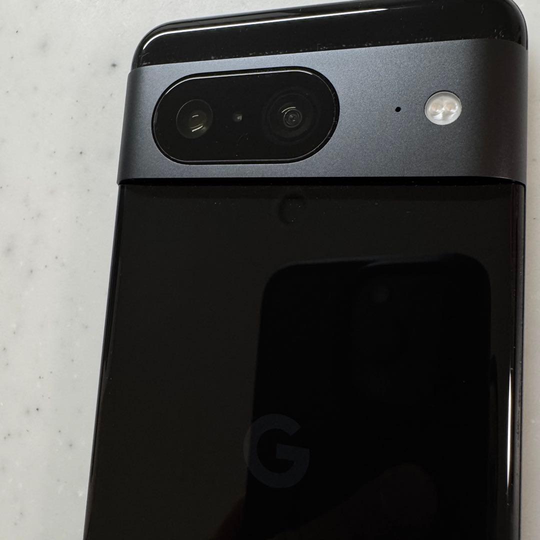 【美品】Google pixel8 256GB 純正ケース ガラスフィルム　付き