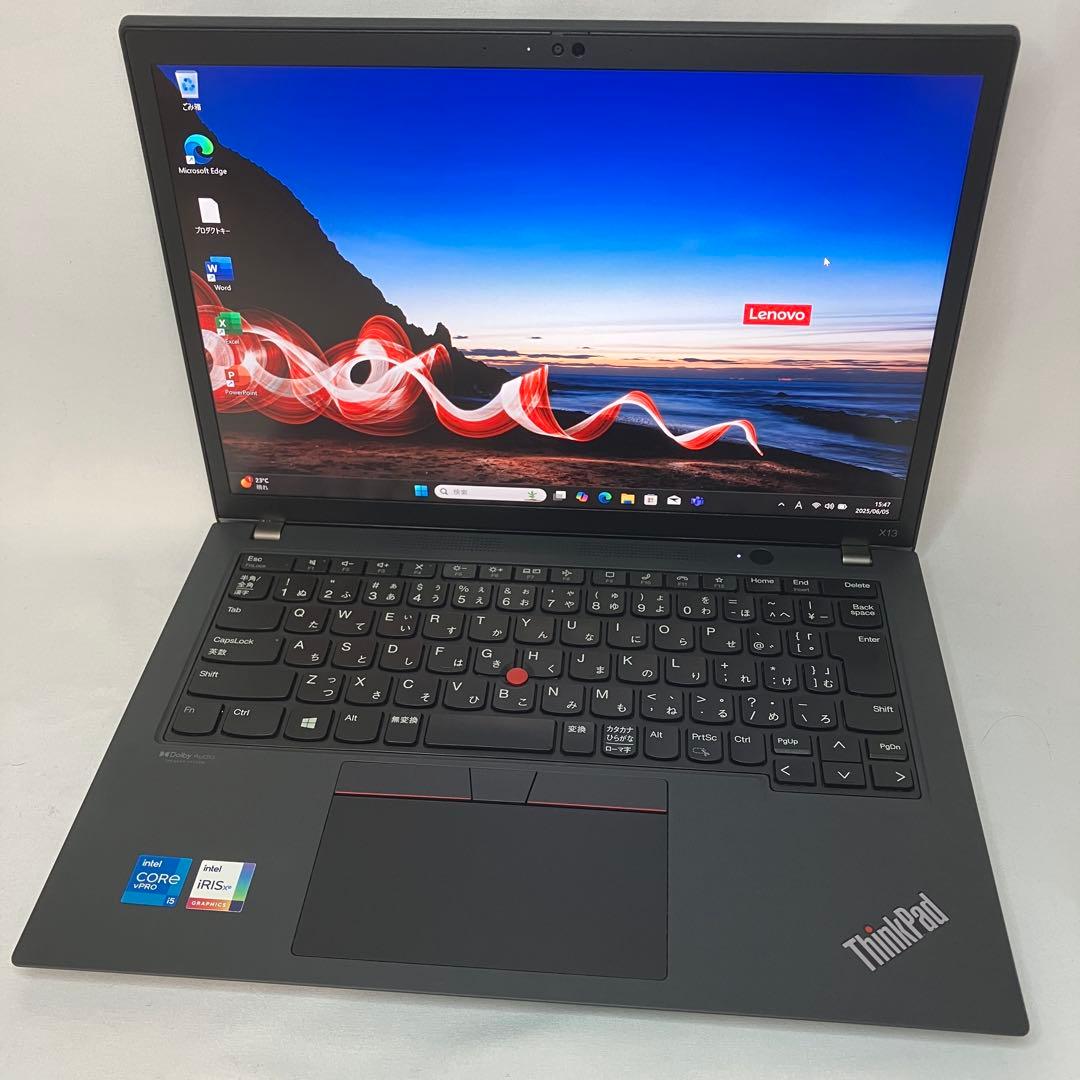 ThinkPad X13 Gen2 第11世代 i5 8GB 256 WUXGA