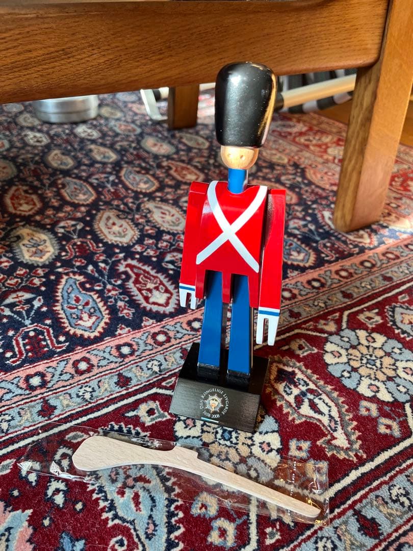 新品/カイ・ボイスン（Kay Bojesen）ロイヤル・ガード/フィギュア