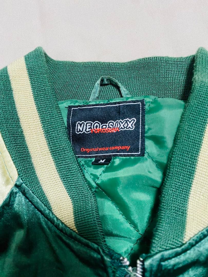 NEO-SIXX 日本限定 vintage スカジャン 龍 unisex サテン
