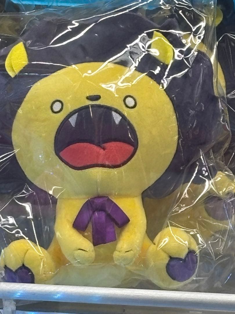 古川慎 ししあんぐり ぬいぐるみ