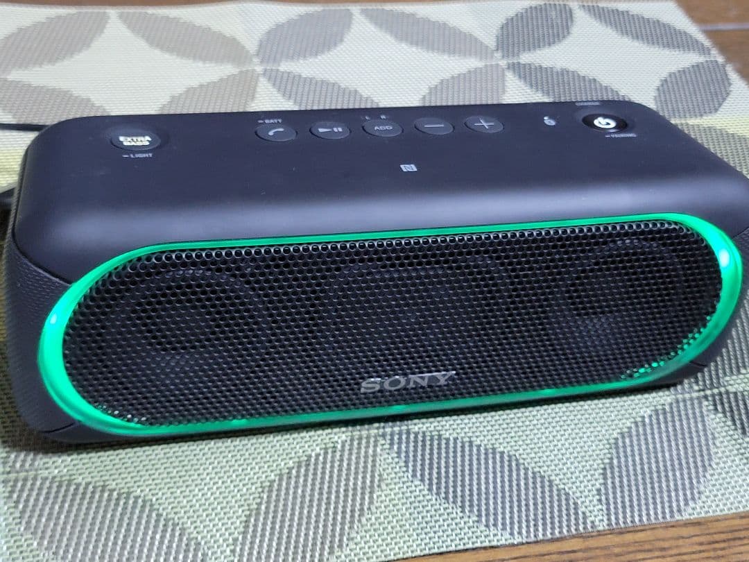 SONY ワイヤレススピーカー LEDライト付き