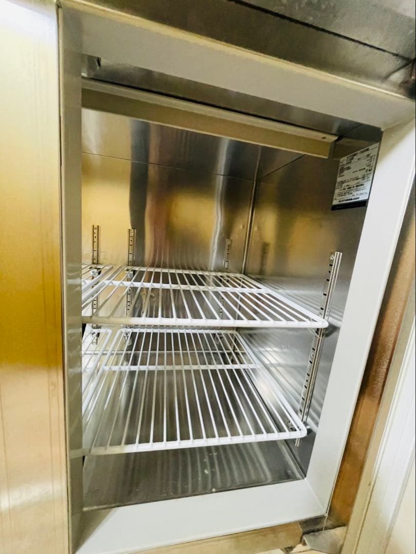 【美品】ホシザキ 業務用 テーブル形 冷凍庫 FT-120SNF