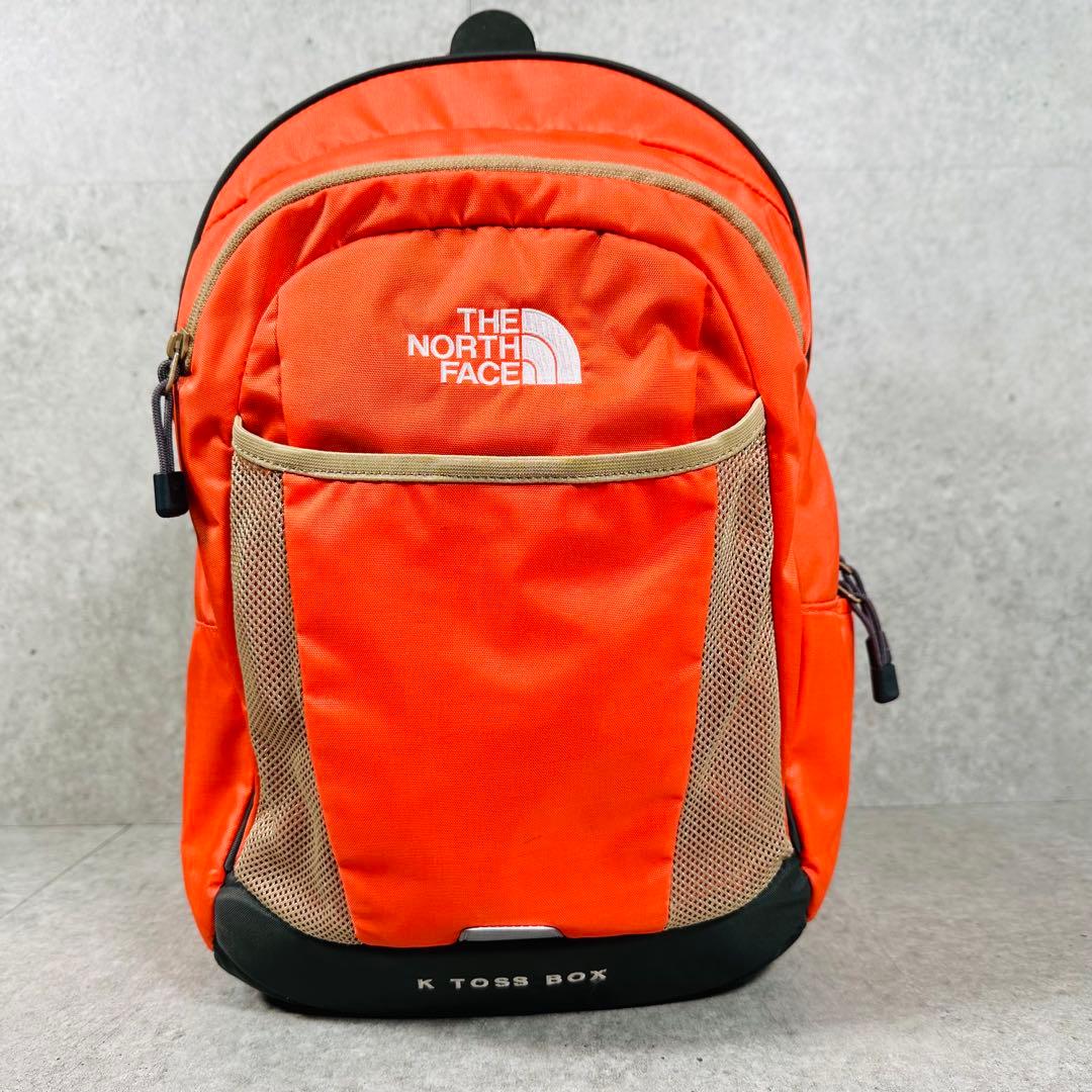 ノースフェイス キッズ リュックサック 22L ジュニアK TOSS BOX