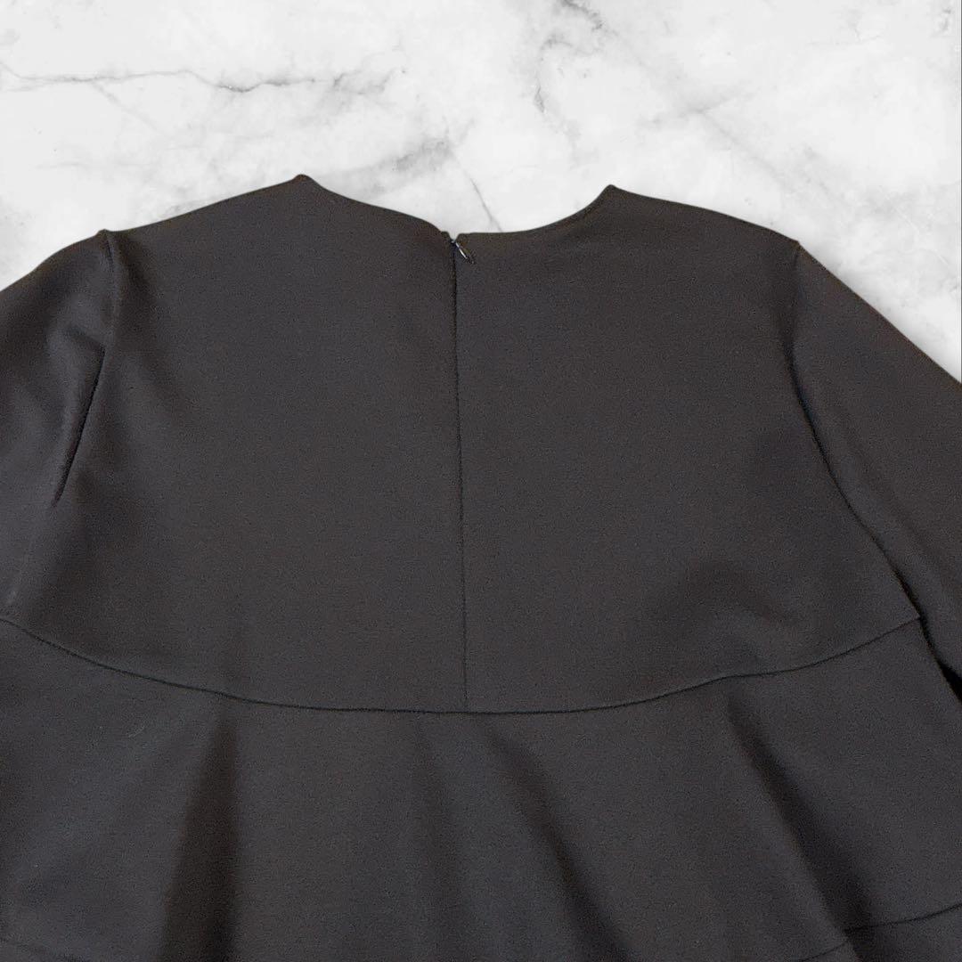 ✨極美品✨yori ヨリ ぬくぬくセレモニーティアードフリルブラウス