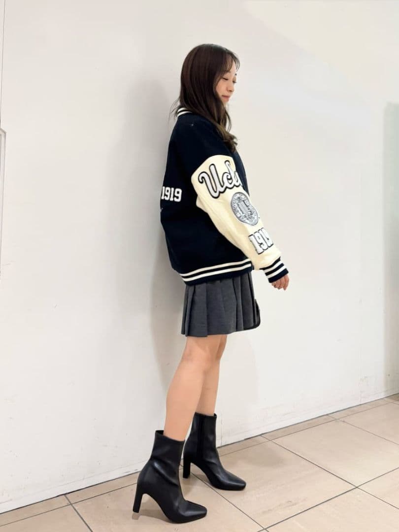 完売 M 実物写真あり スナイデル タグ付 【UCLA/NUTMEG】スタジャン