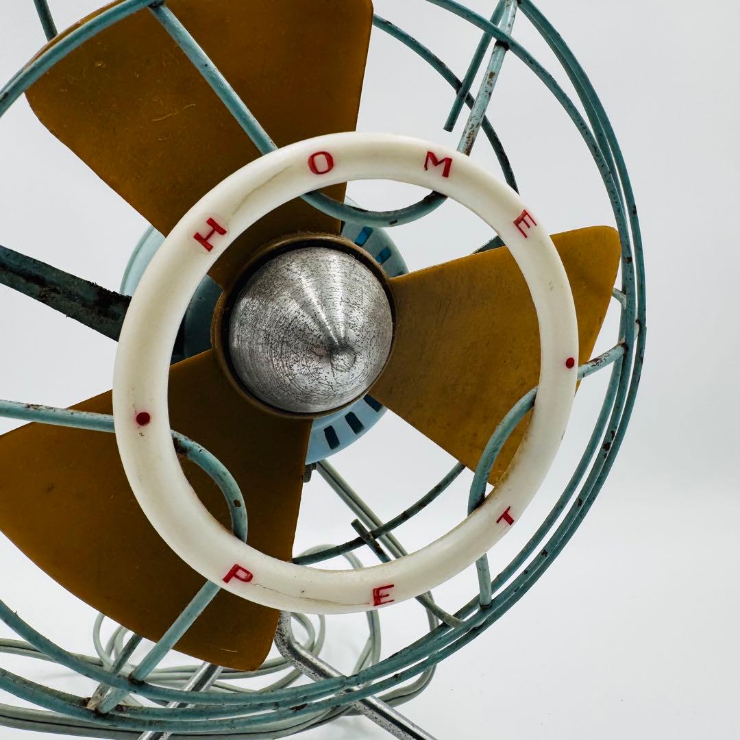 【扇風機　 PET】動作確認済み　アンティーク　昭和レトロ　ヴィンテージ