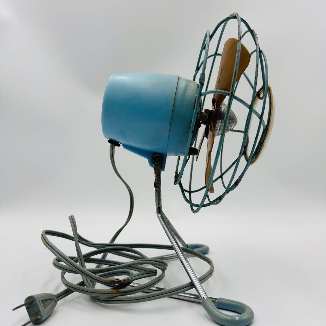 【扇風機　 PET】動作確認済み　アンティーク　昭和レトロ　ヴィンテージ