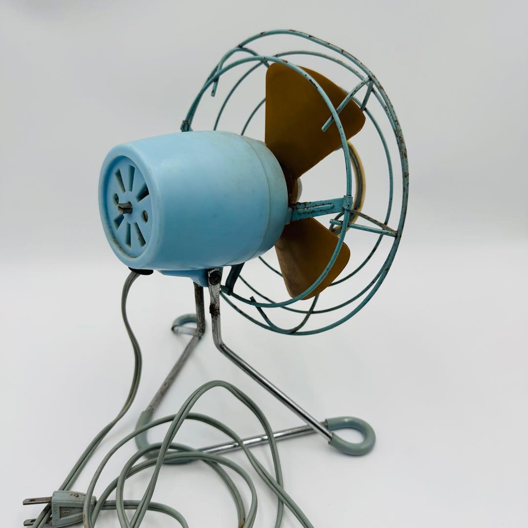 【扇風機　 PET】動作確認済み　アンティーク　昭和レトロ　ヴィンテージ