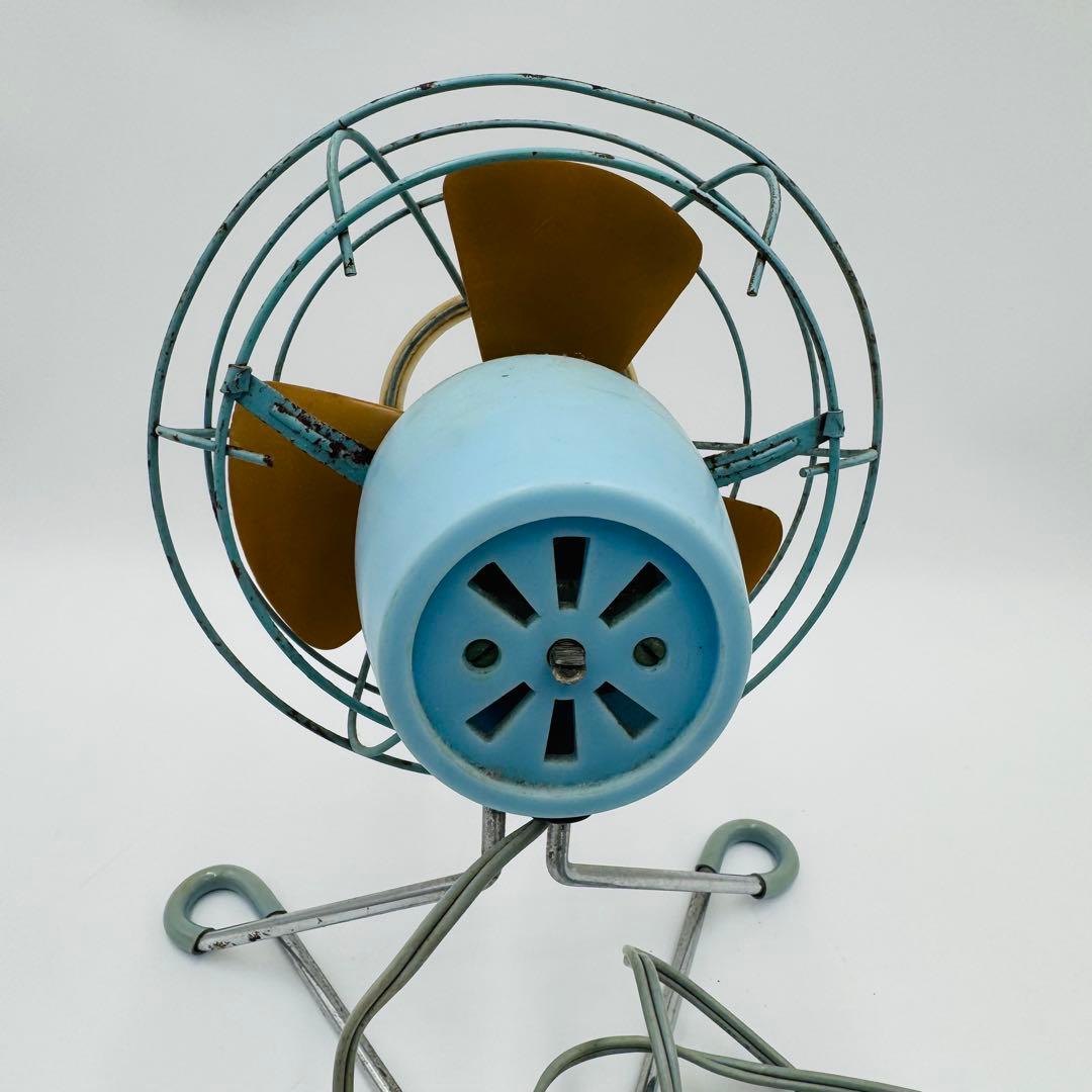 【扇風機　 PET】動作確認済み　アンティーク　昭和レトロ　ヴィンテージ