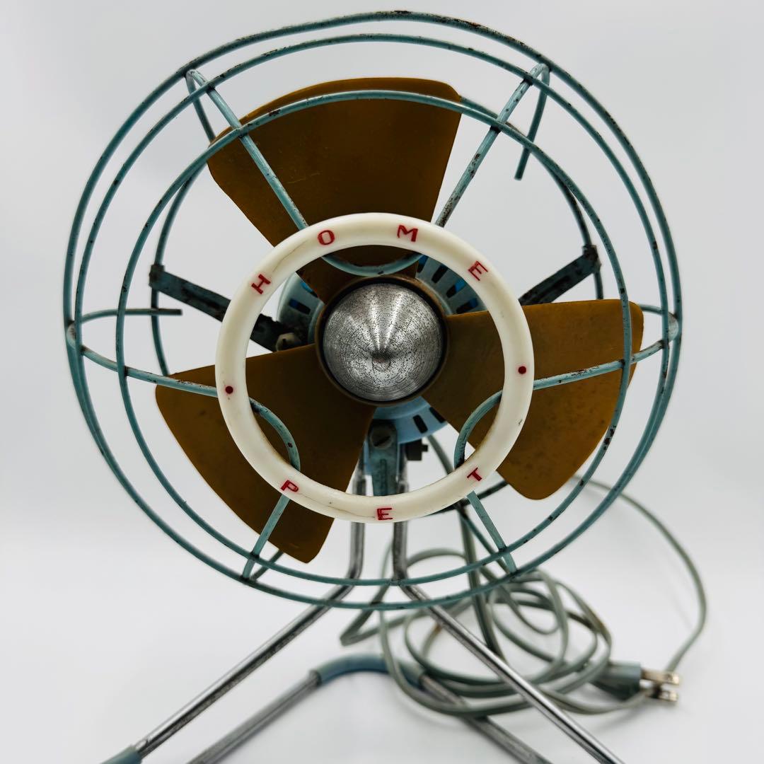 【扇風機　 PET】動作確認済み　アンティーク　昭和レトロ　ヴィンテージ