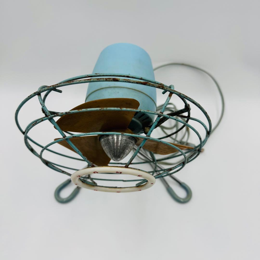 【扇風機　 PET】動作確認済み　アンティーク　昭和レトロ　ヴィンテージ