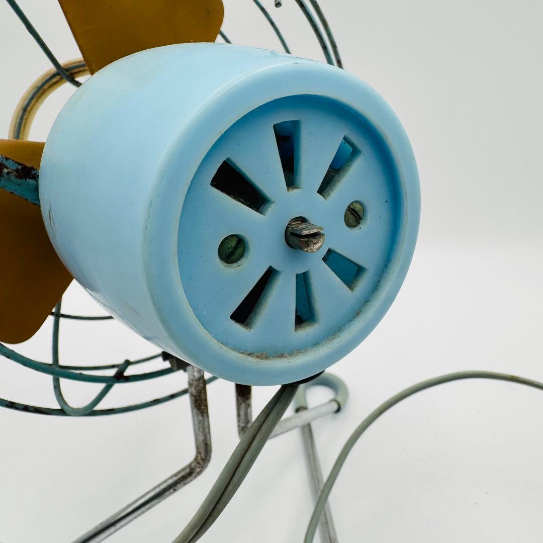 【扇風機　 PET】動作確認済み　アンティーク　昭和レトロ　ヴィンテージ