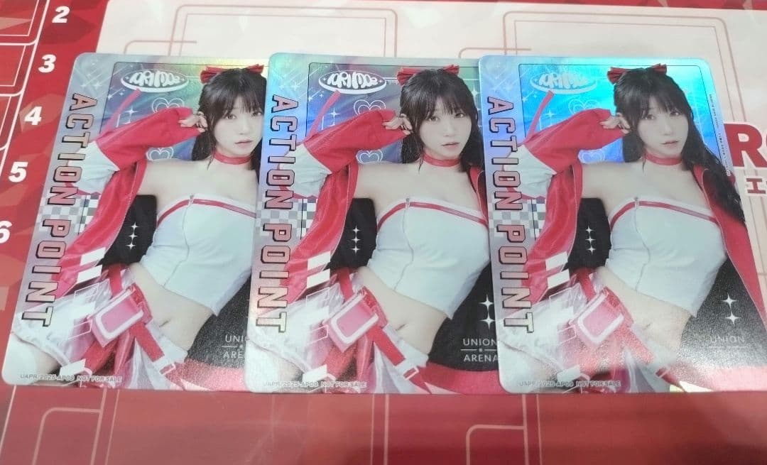 ユニオンアリーナ 伊織もえ AP アクションポイント 3枚セット