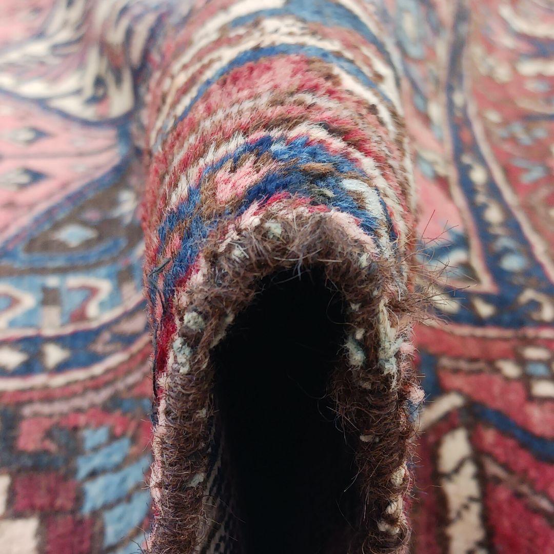 Y3071 バクティアリ産 ウール 手織絨毯 307×169㎝ トライバルラグ