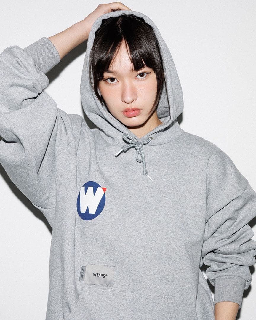 wtaps 25aw TNNL HOODY COTTON グレー 03 L