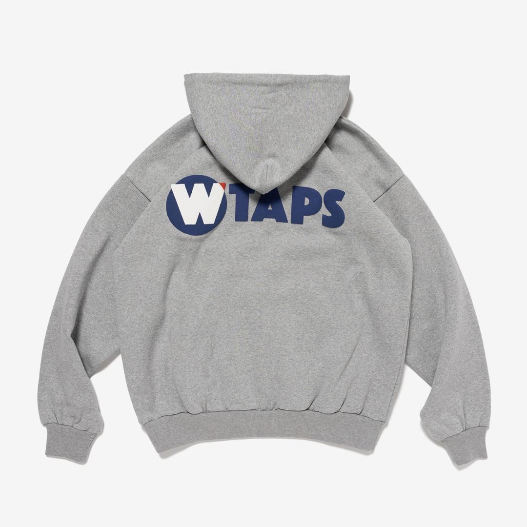 wtaps 25aw TNNL HOODY COTTON グレー 03 L