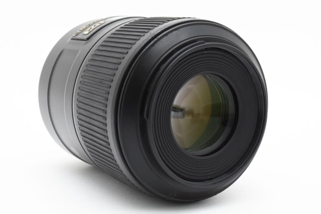 良品 ニコン AF-S DX MICRO 85 3.5 G ED VR M268