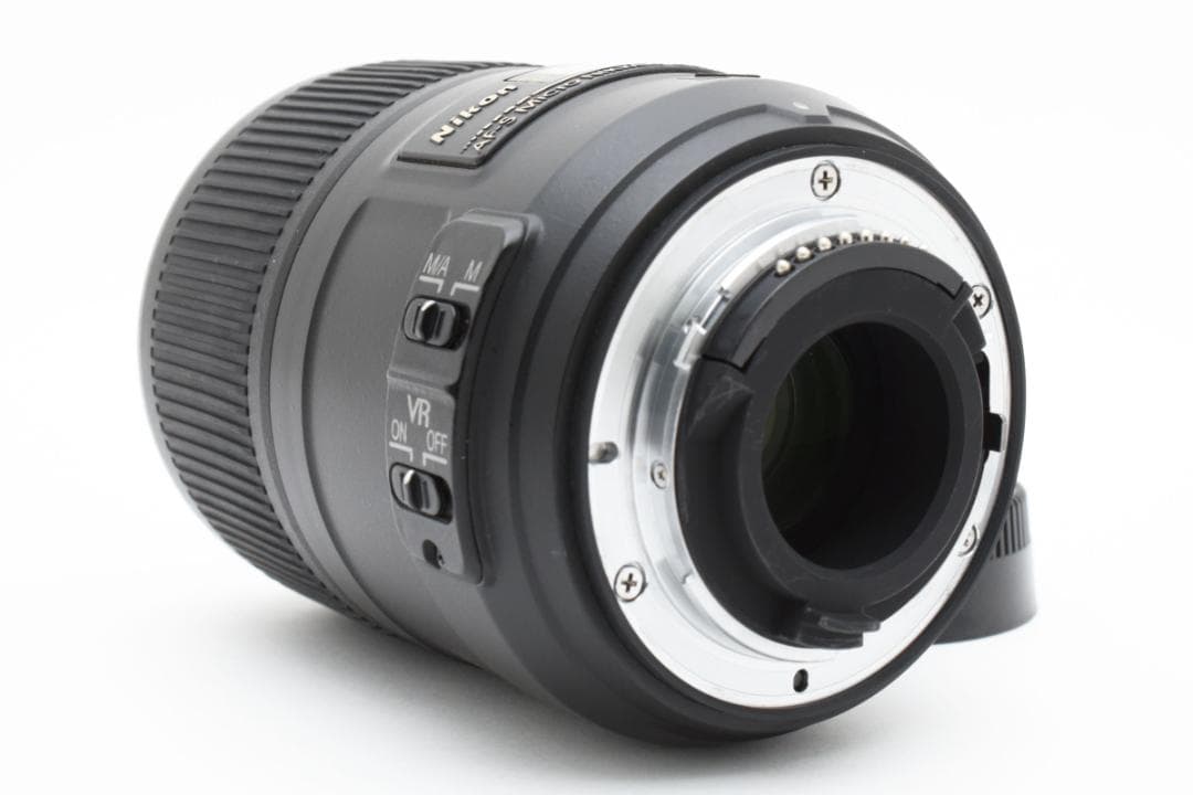 良品 ニコン AF-S DX MICRO 85 3.5 G ED VR M268