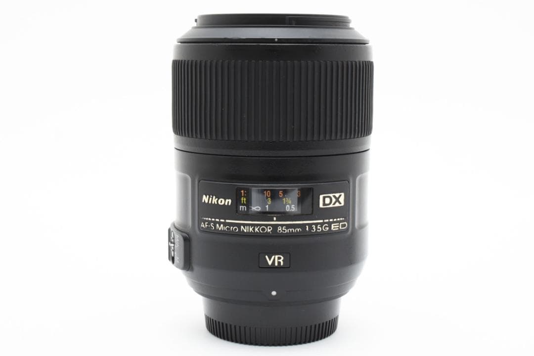 良品 ニコン AF-S DX MICRO 85 3.5 G ED VR M268