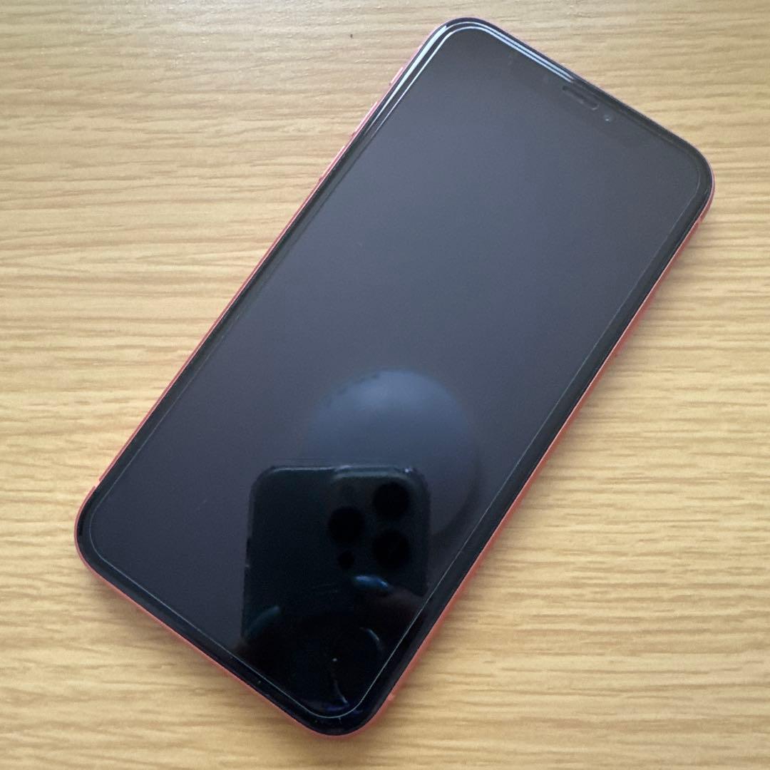 本日価格！Apple iPhone XR コーラル 64GB