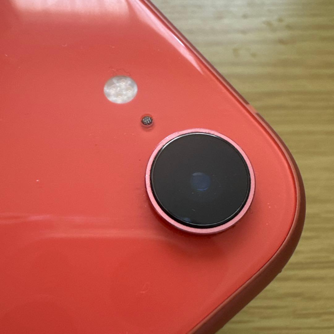 本日価格！Apple iPhone XR コーラル 64GB