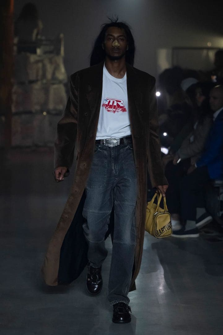 TXTヨンジュン着用 Martine Rose 25ss SHERRY BELT