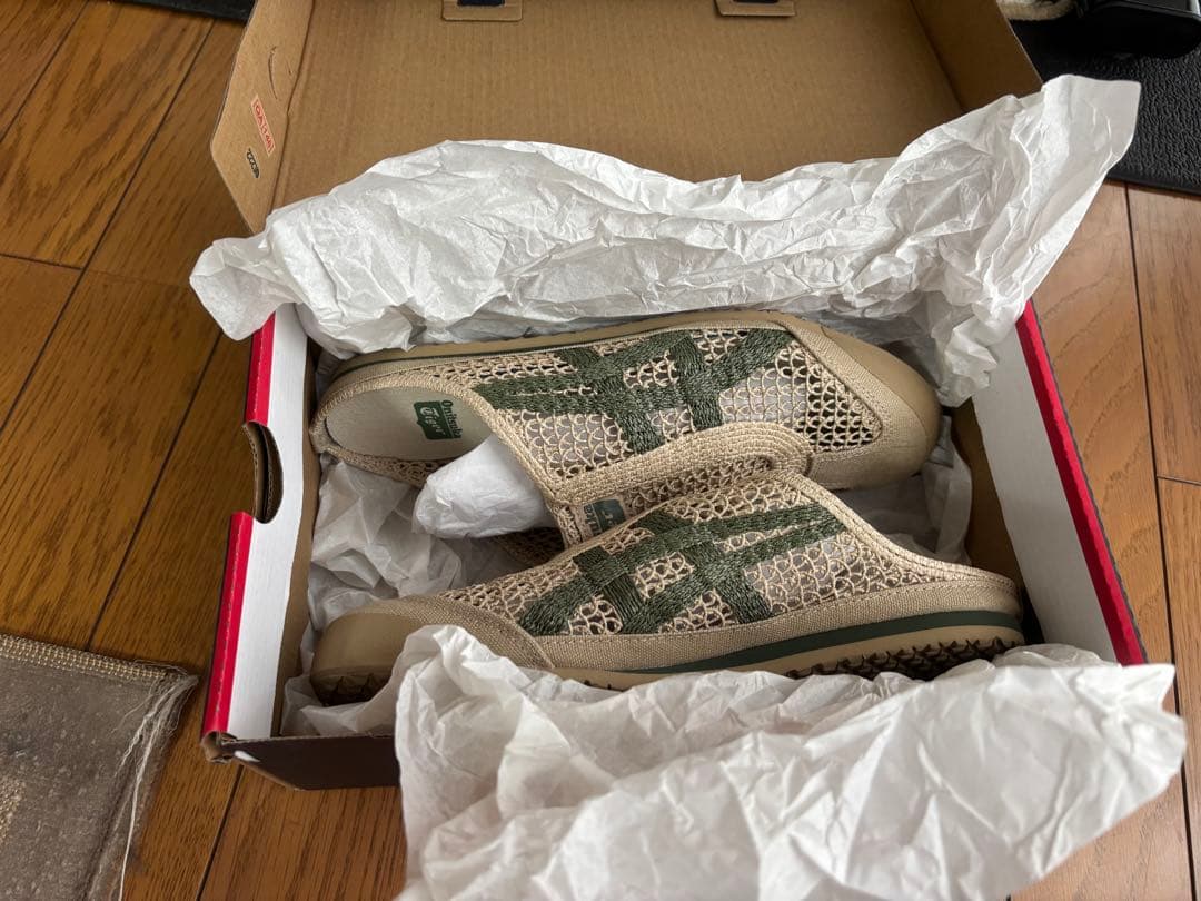 ka☆yu☆ka専用　オニツカタイガー　MEXICO 66 SABOT