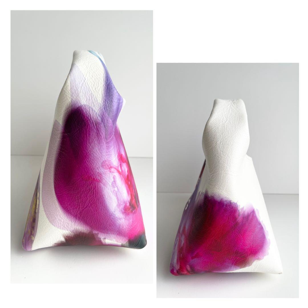 マークジェイコブス ハンドバッグ サックバッグ フローラル ほぼ新品