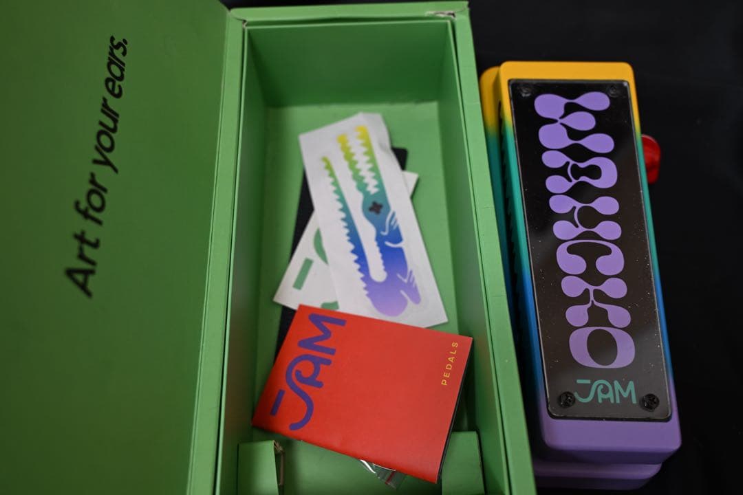 JAM Wahcko エフェクター マルチカラー