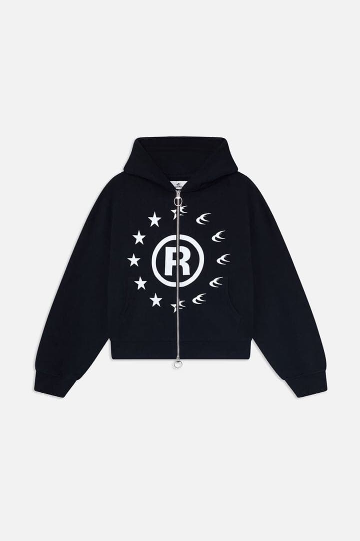 scuffers ジップパーカー