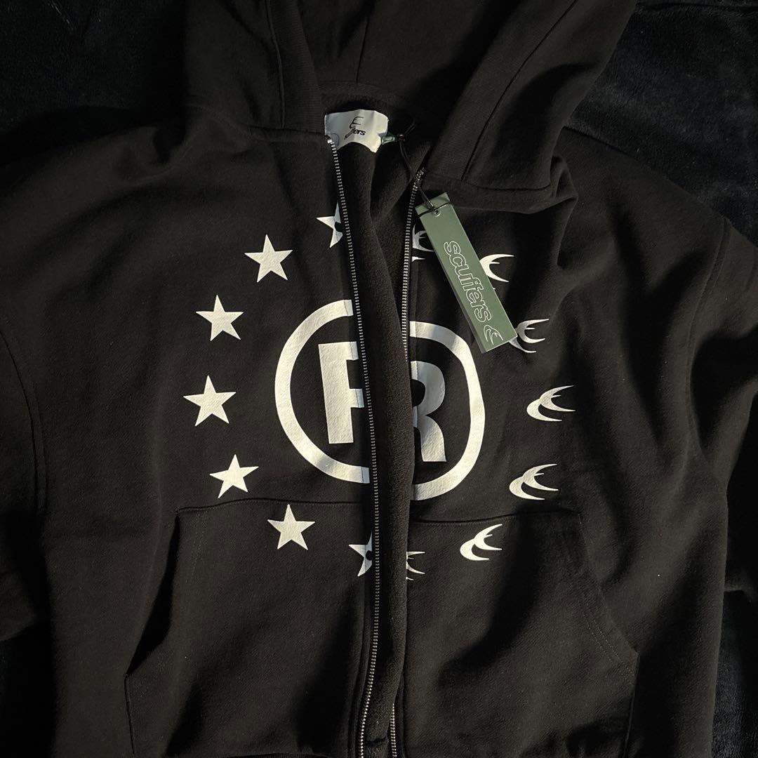 scuffers ジップパーカー