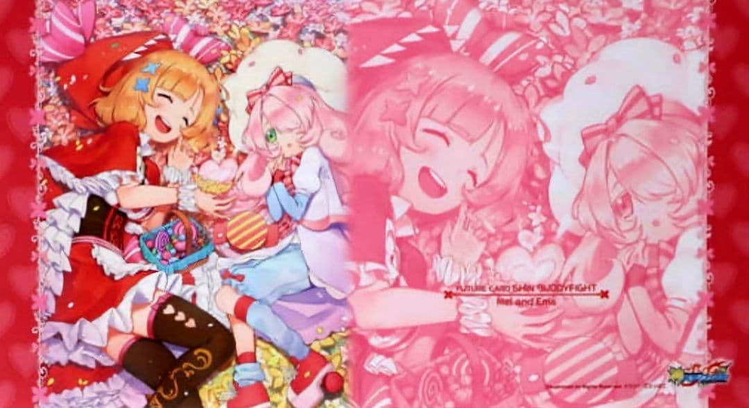 バディファイト　ドリーミンハピネス　赤ずきんエマ　プレイマット　新品未開封