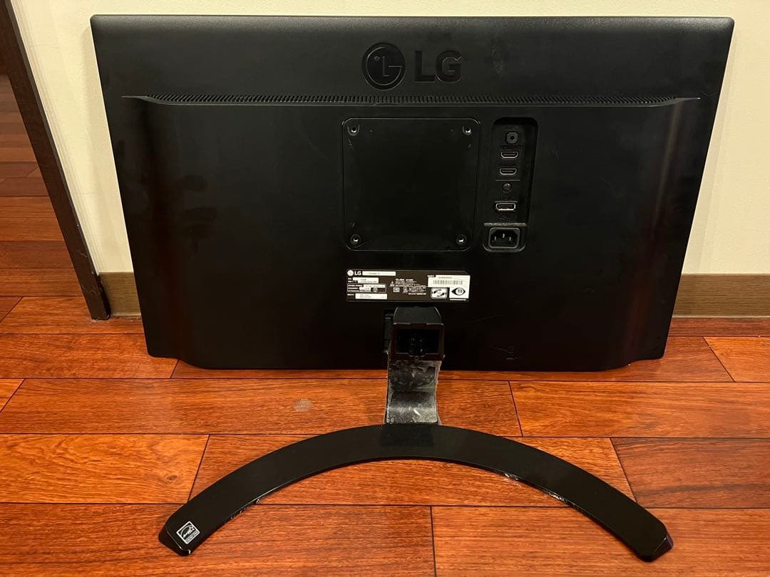 【LG モニター 24UD58-B 23.8インチ / 4K】