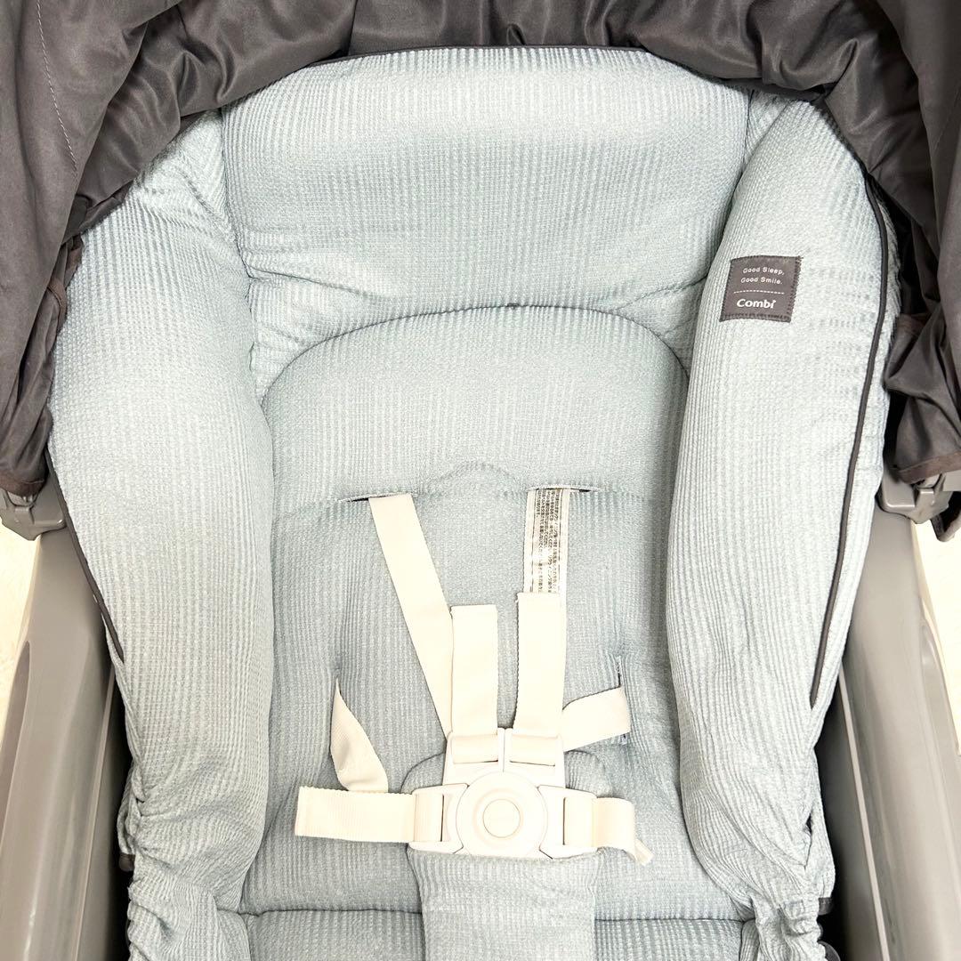 【美品】Combi コンビ ネムリラ オートスウィング BEDi long