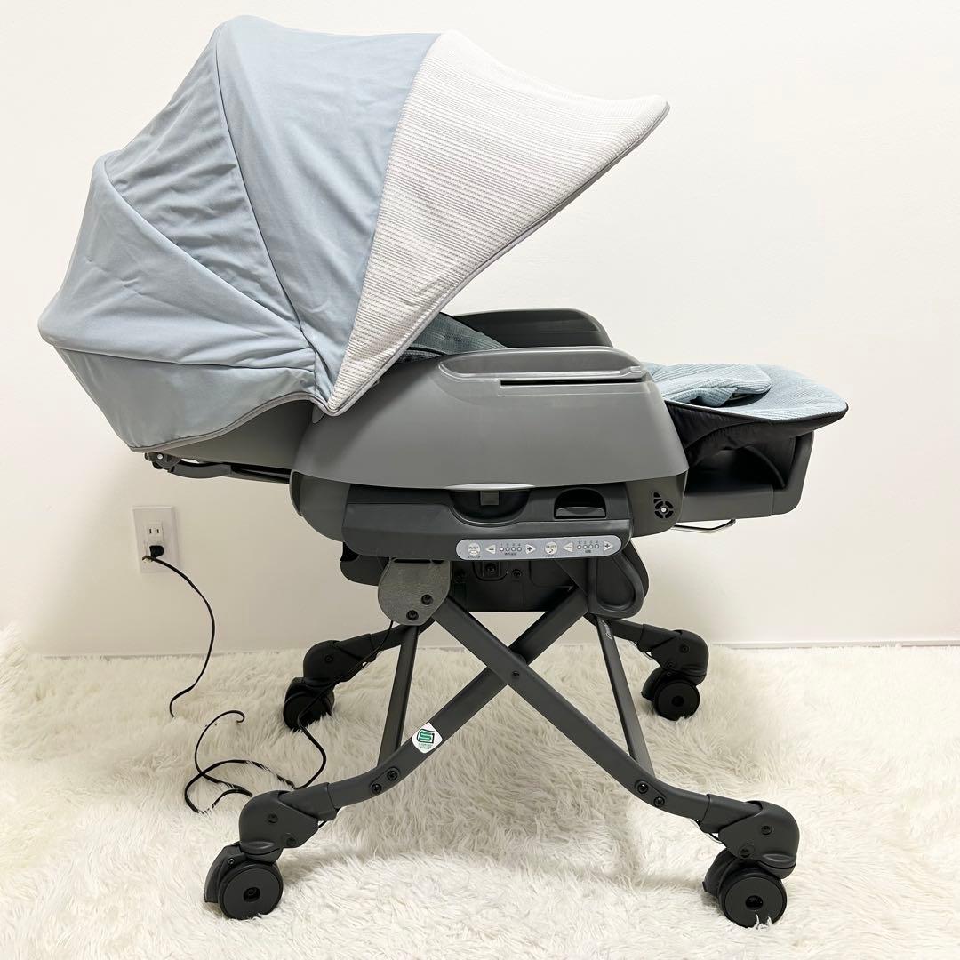 【美品】Combi コンビ ネムリラ オートスウィング BEDi long