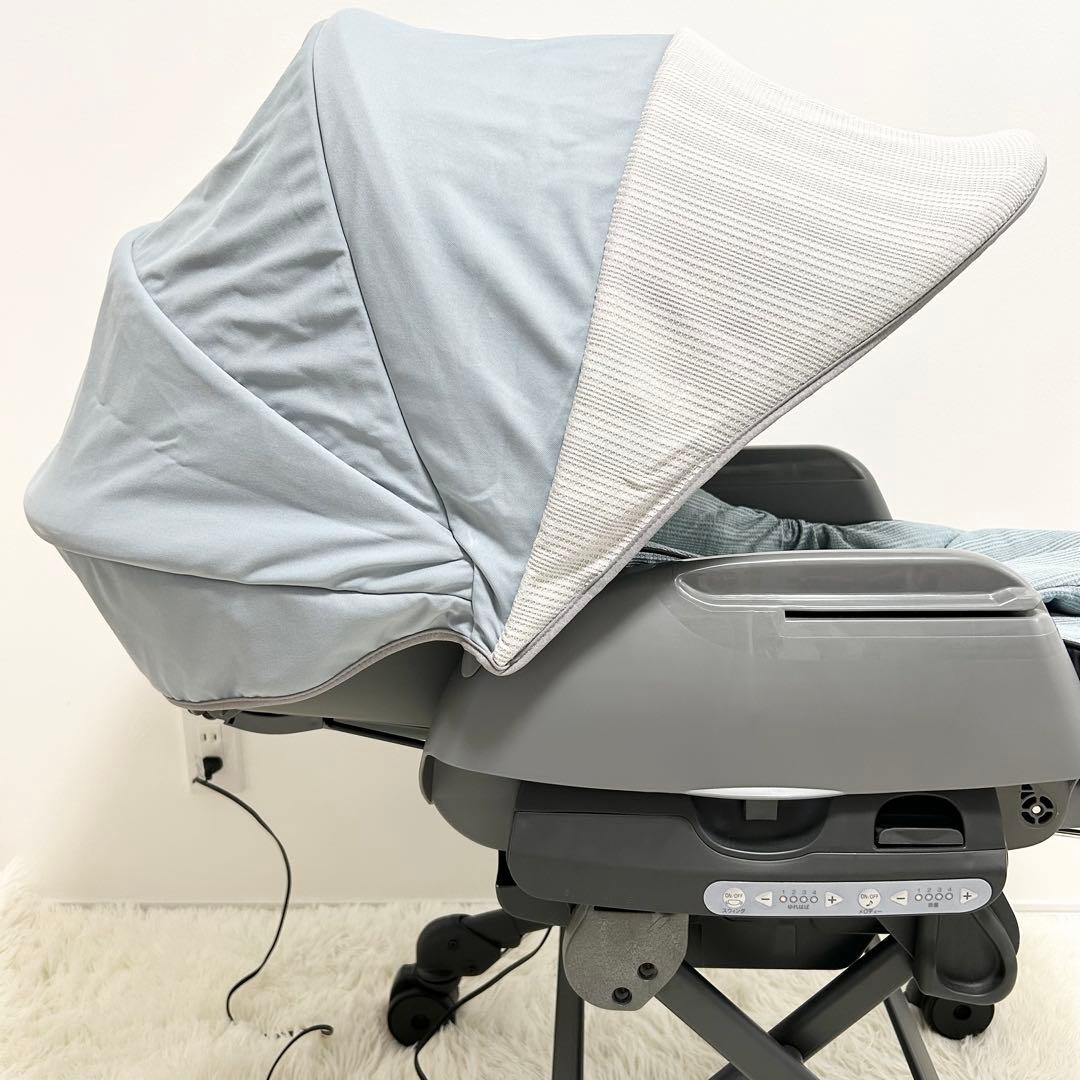 【美品】Combi コンビ ネムリラ オートスウィング BEDi long