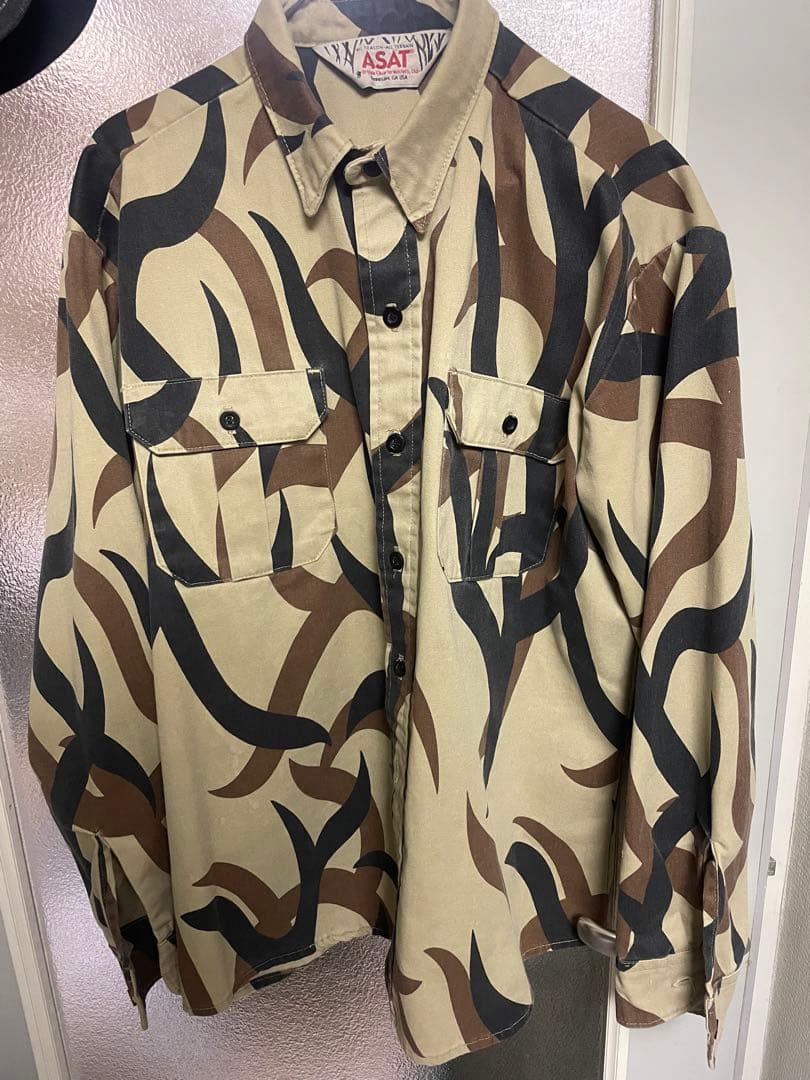 s*5様 ASAT カモフラージュ　90s ヴィンテージ ASAT トライバルカ