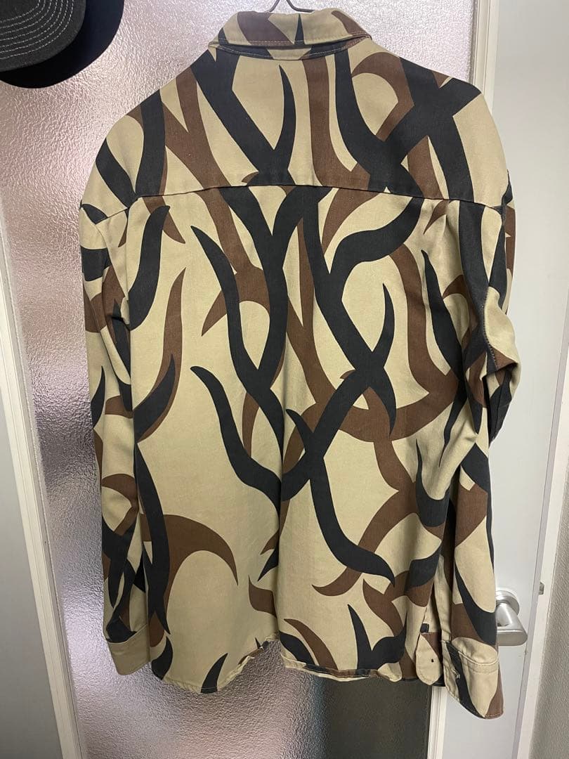 s*5様 ASAT カモフラージュ　90s ヴィンテージ ASAT トライバルカ