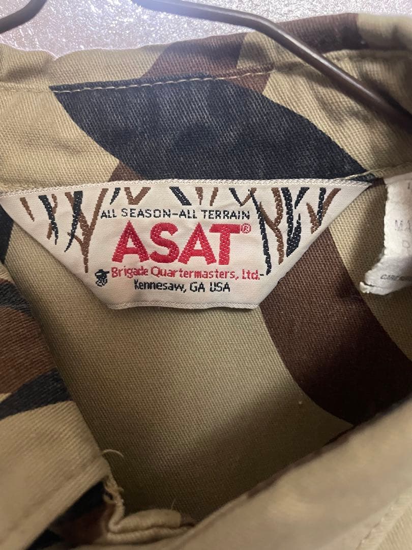 s*5様 ASAT カモフラージュ　90s ヴィンテージ ASAT トライバルカ
