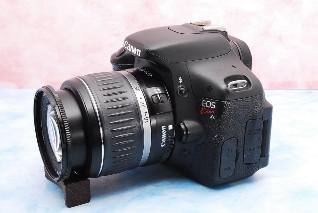 キャノン Kiss X5☆一眼レフカメラ☆初心者向け☆簡単操作☆バッグ付