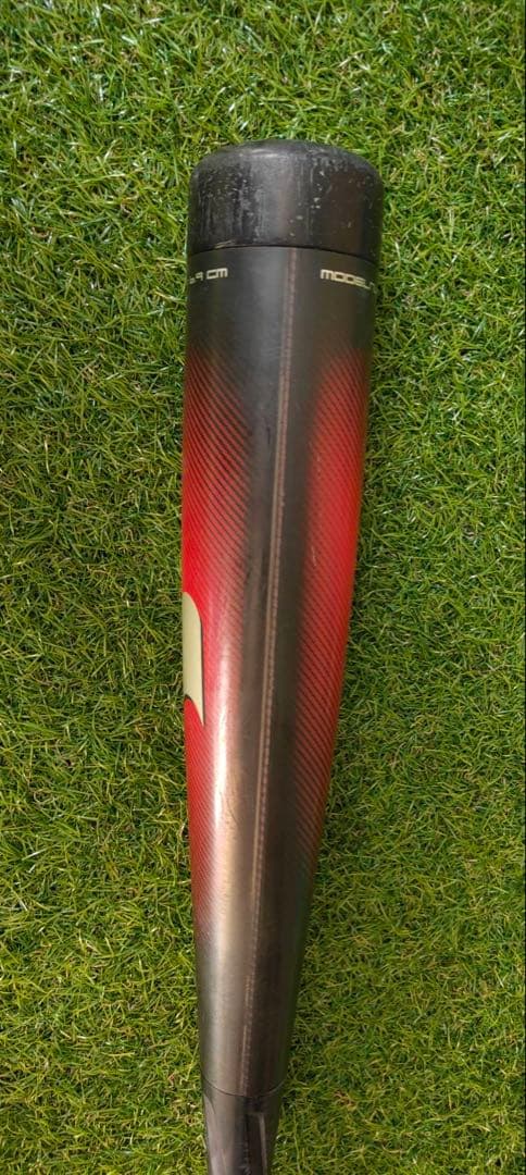 期間限定値下げ　SSK MM23 少年軟式バット 赤/黒　80cm