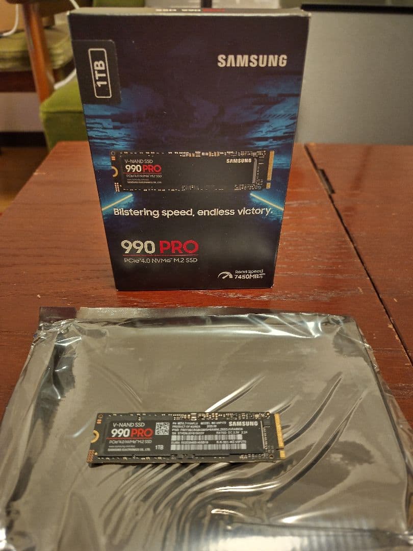 n*.様 SAMING 990PRO 1TB SSD PCIe 4.0 NVMe