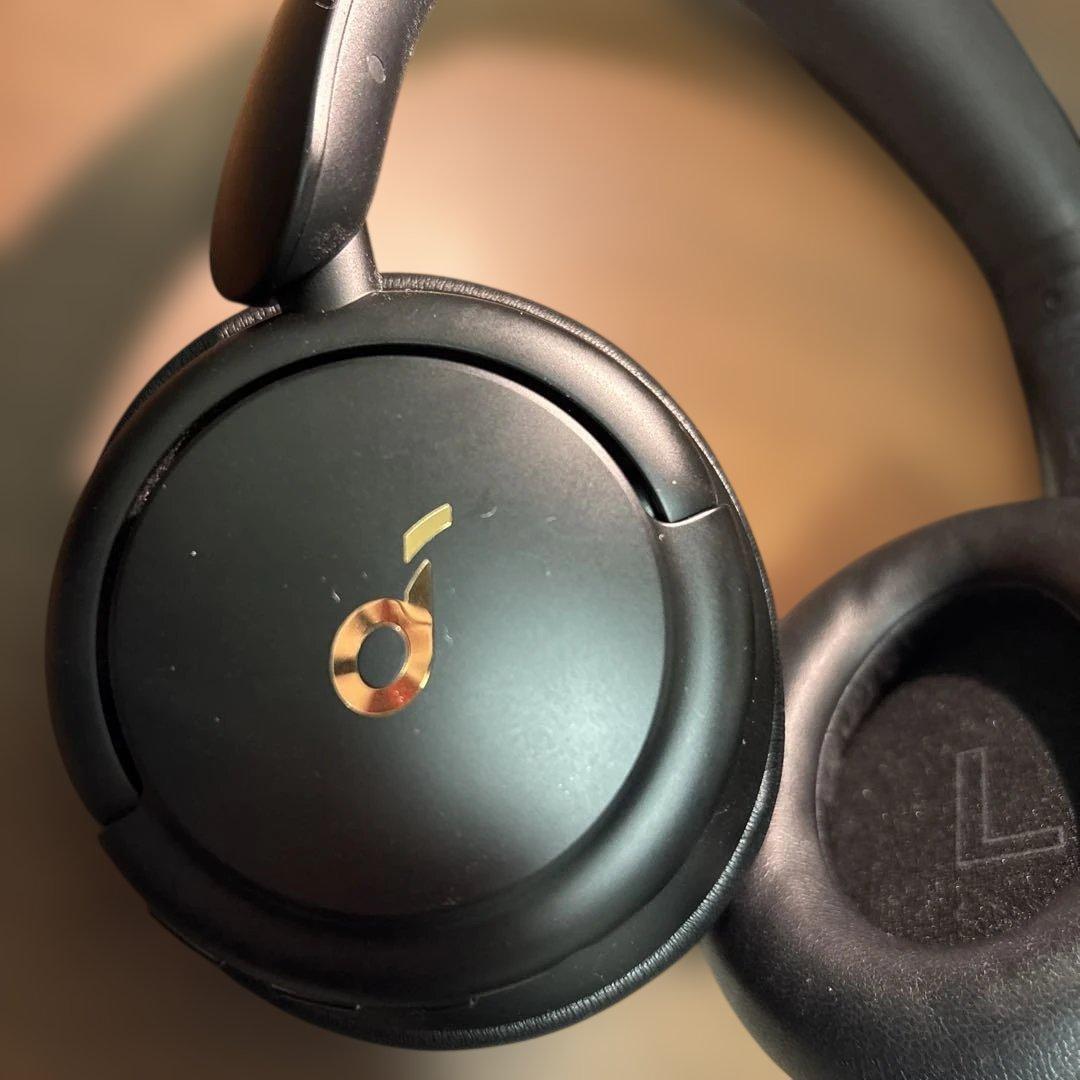 アンカーsoundcore ワイヤレスヘッドホン 収納ケース付き