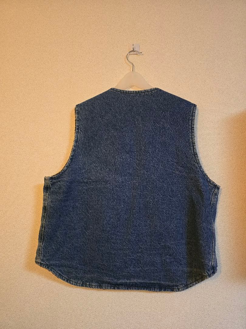 Carhartt ベスト VP198 90s USA デトロイトジャケット